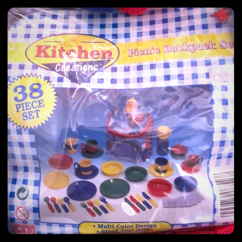 Kitchen Toy Set